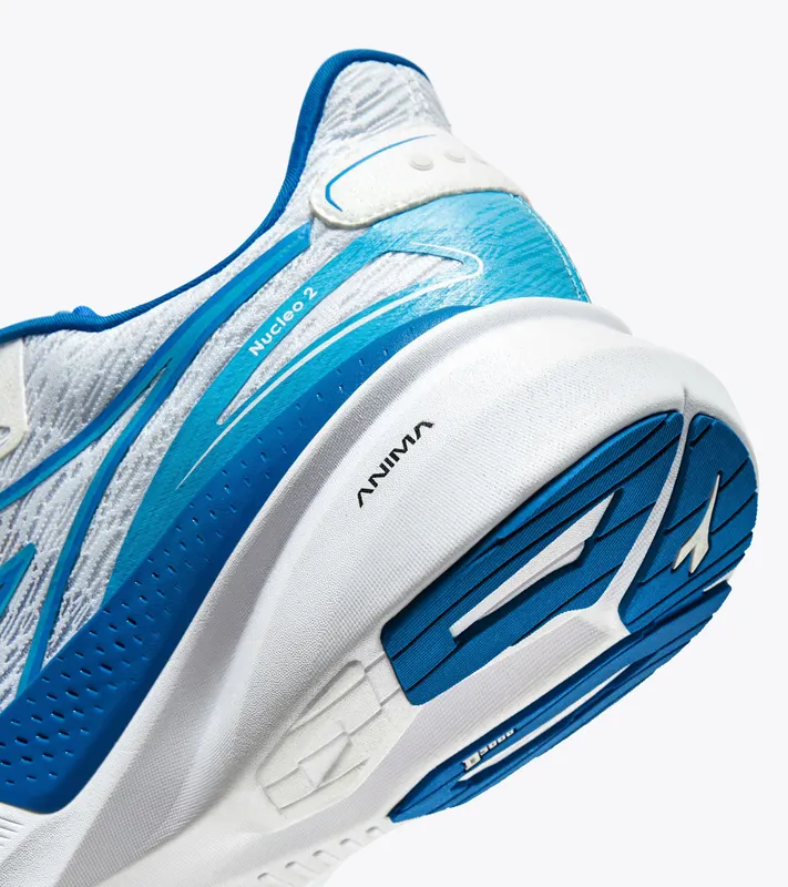 Diadora Nucleo 2 White / French Blue / Aquarius (101.181846_D1205)