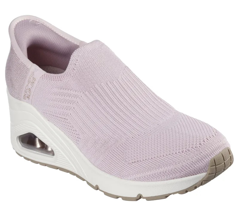 Skechers Skechers Slip-ins: Uno Wedge – Kickin’ Knit – Blush Roze (177523-BLSH)
