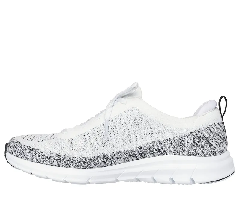 Skechers Pure Flex – Pulse – Wit / Zwart (104651-WBK)