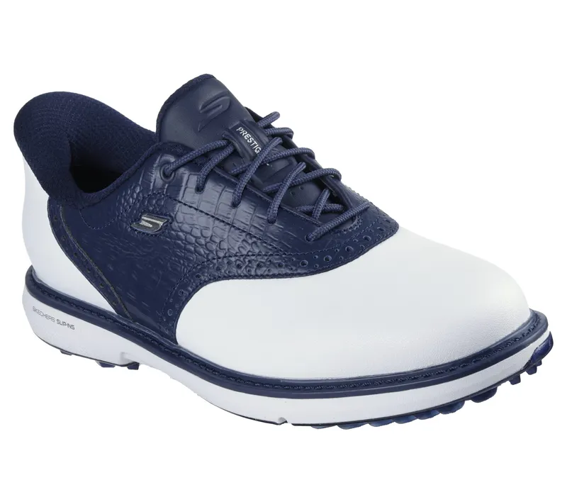 Skechers Skechers Slip-ins: GO GOLF Prestige SL – Wit / Marine (123126-WNV)