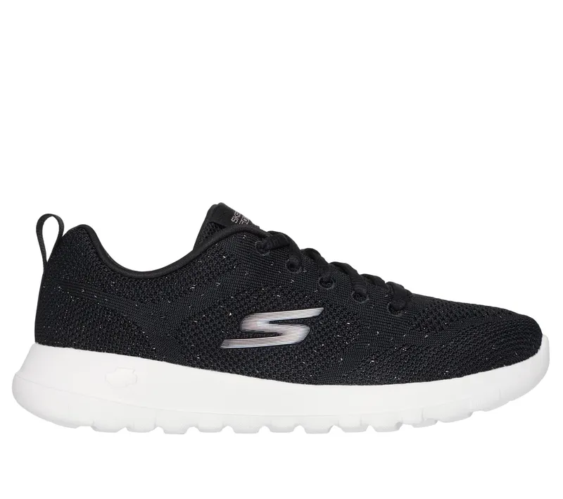Skechers GO WALK Joy – Violet – Zwart / Roos Goud (124640-BKRG)