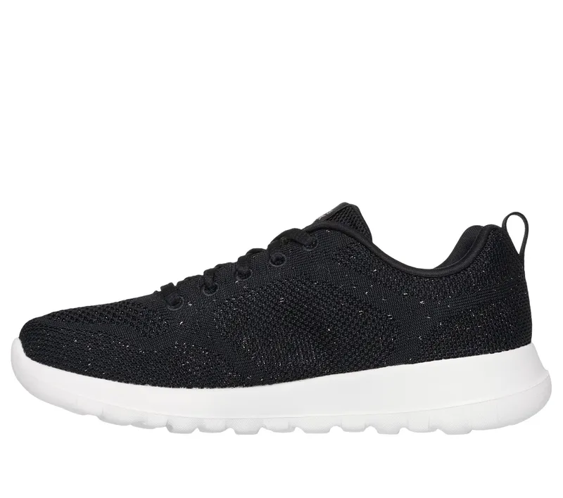 Skechers GO WALK Joy – Violet – Zwart / Roos Goud (124640-BKRG)