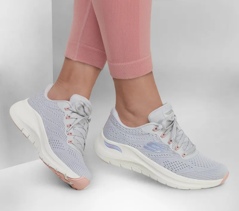 Skechers Arch Fit 2.0 – Big League – Licht Grijs / Multi (150051-LGMT)