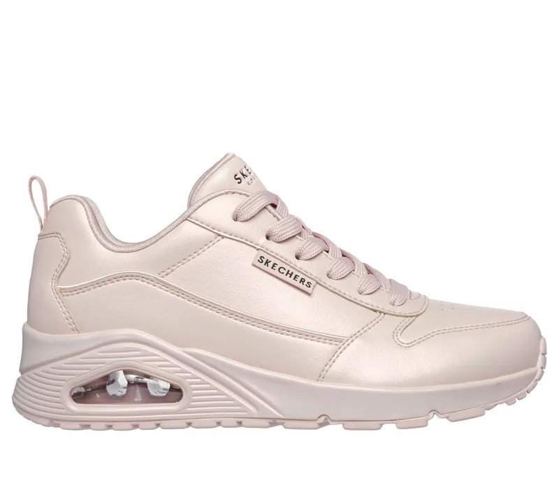 Skechers Uno – Galactic Gal – Licht Roze (177104-LTPK)