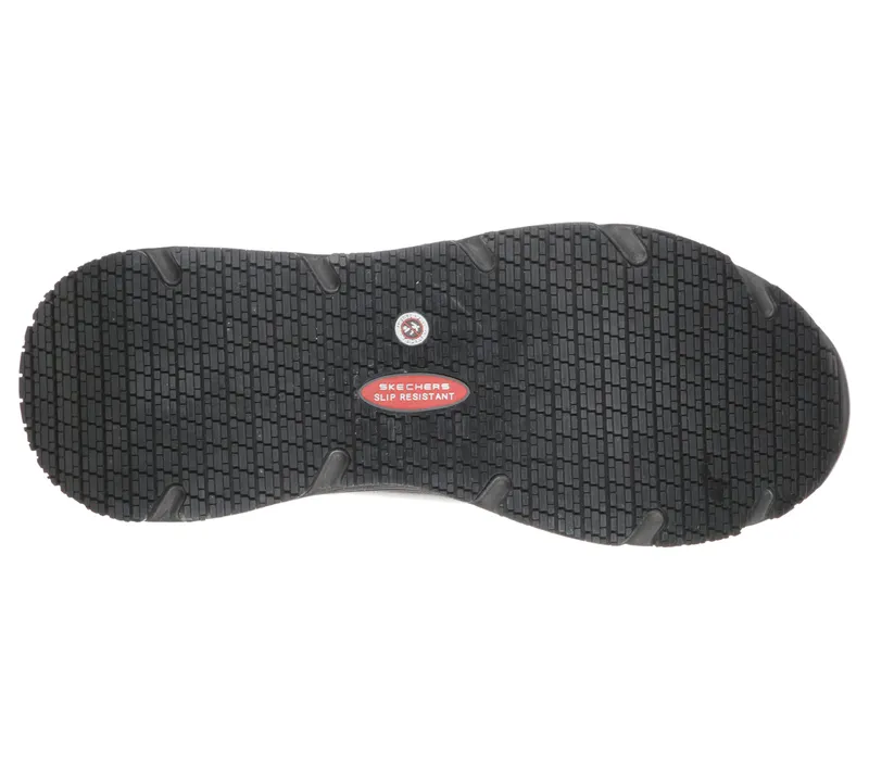 Skechers Work RF: Max Cushioning Elite SR – Filchner – Zwart (200022EC-BLK)