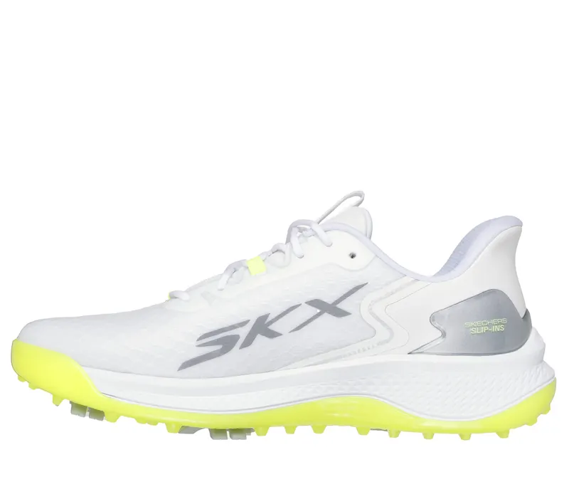 Skechers Skechers Slip-ins: GO GOLF Blade GF – Slip-ins – Wit / Geel (214090-WYL)