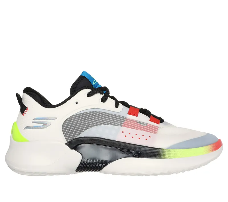 Skechers SKX RESAGRIP – Wit / Zwart / Rood (253007-WBRD)