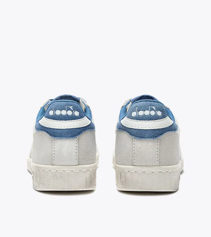 Diadora Game L Low Suede Waxed Star White / Infinity (501.181202_D1260)