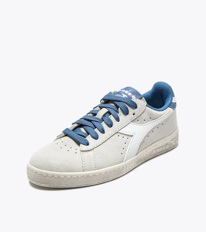 Diadora Game L Low Suede Waxed Star White / Infinity (501.181202_D1260)