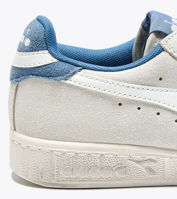 Diadora Game L Low Suede Waxed Star White / Infinity (501.181202_D1260)