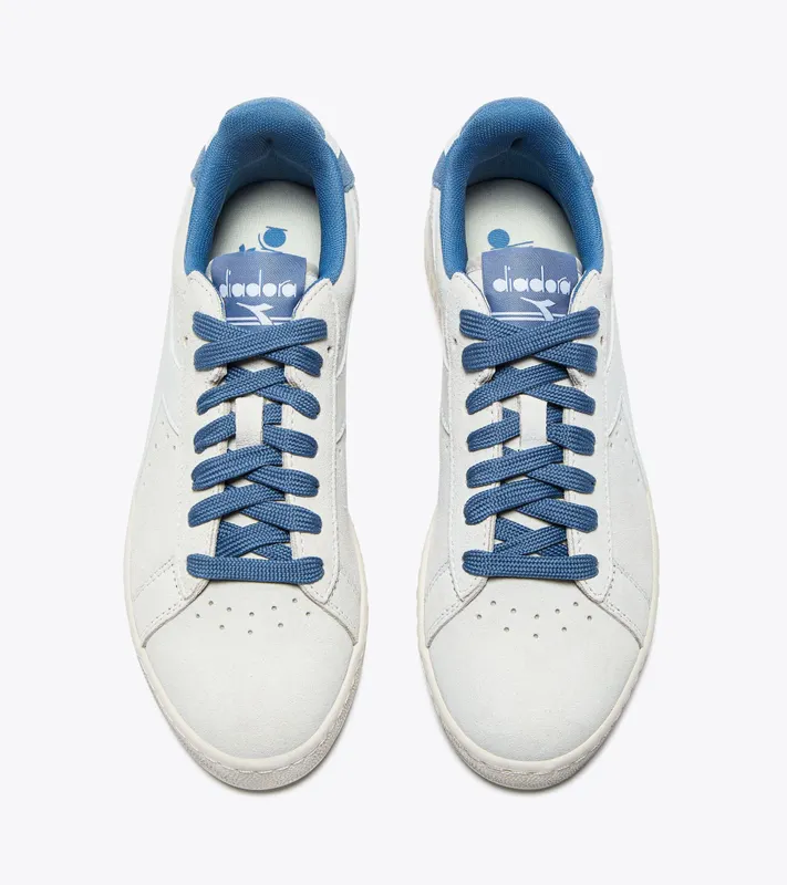 Diadora Game L Low Suede Waxed Star White / Infinity (501.181202_D1260)