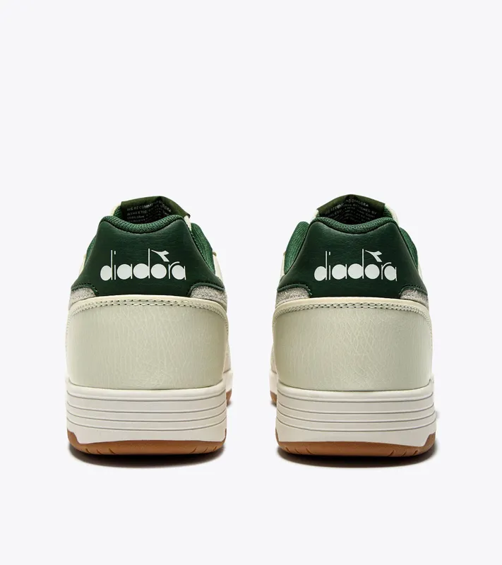 Diadora Deuce M2 Hairy White / Fogliage Green (501.182422_C1161)