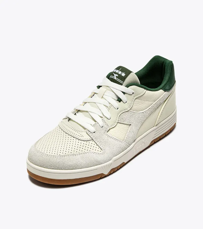 Diadora Deuce M2 Hairy White / Fogliage Green (501.182422_C1161)