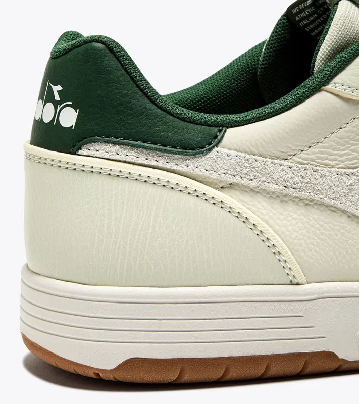 Diadora Deuce M2 Hairy White / Fogliage Green (501.182422_C1161)