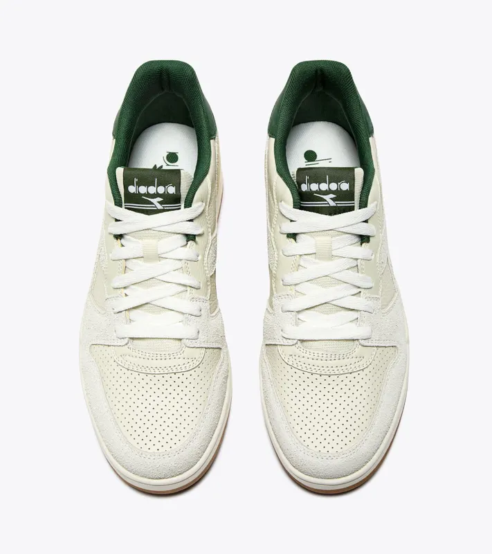 Diadora Deuce M2 Hairy White / Fogliage Green (501.182422_C1161)
