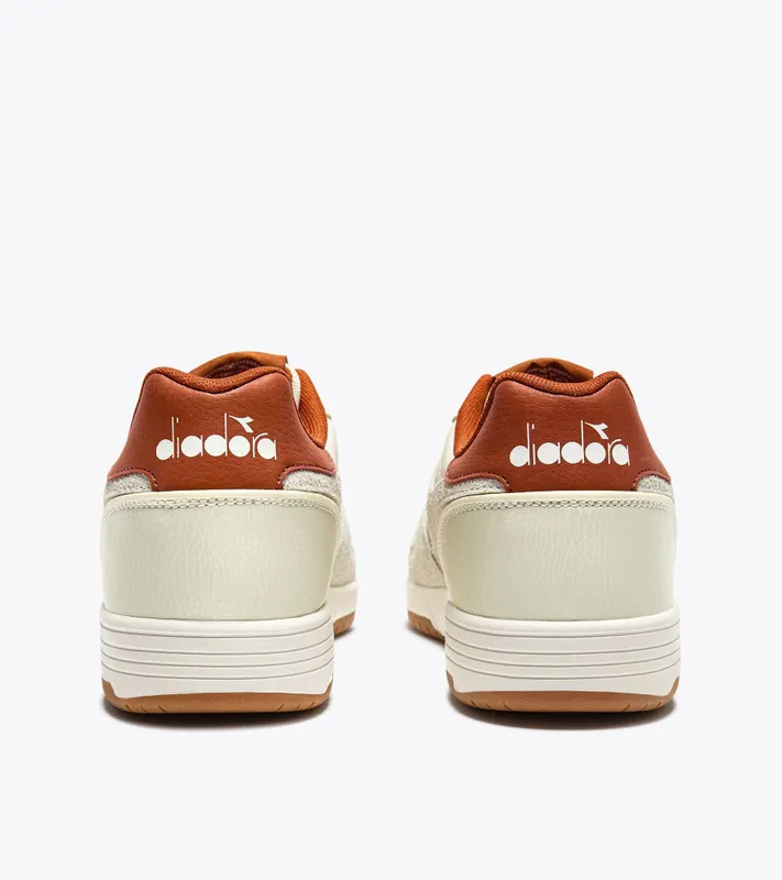 Diadora Deuce M2 Hairy White / Rust (501.182422_D0855)