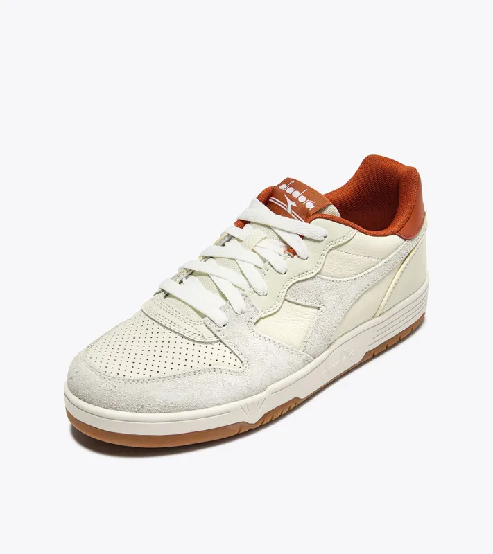Diadora Deuce M2 Hairy White / Rust (501.182422_D0855)