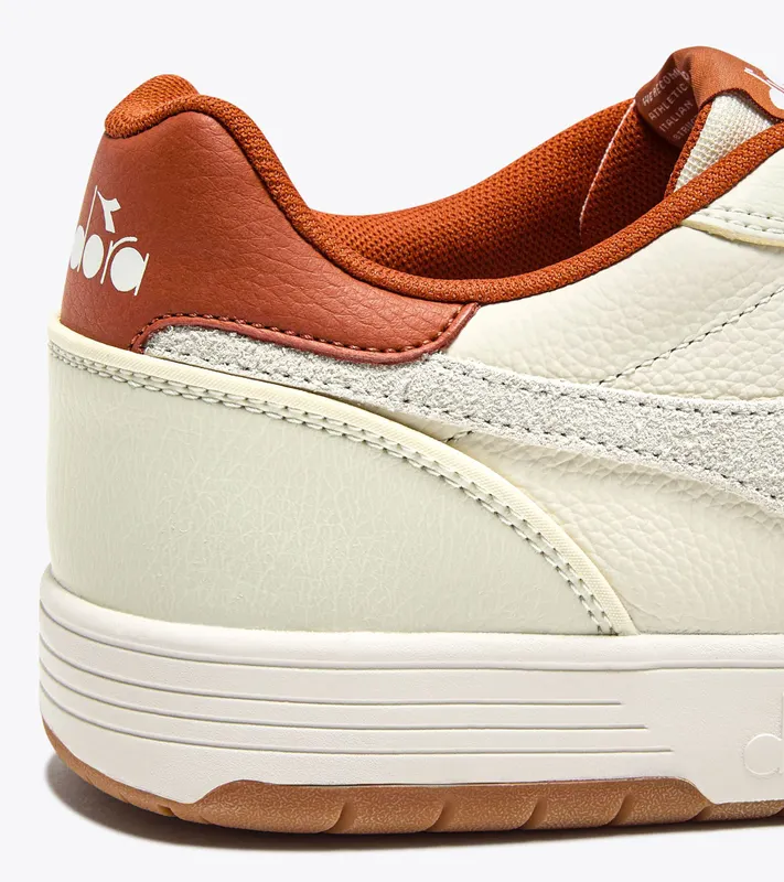 Diadora Deuce M2 Hairy White / Rust (501.182422_D0855)