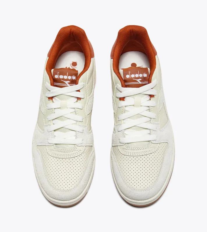 Diadora Deuce M2 Hairy White / Rust (501.182422_D0855)