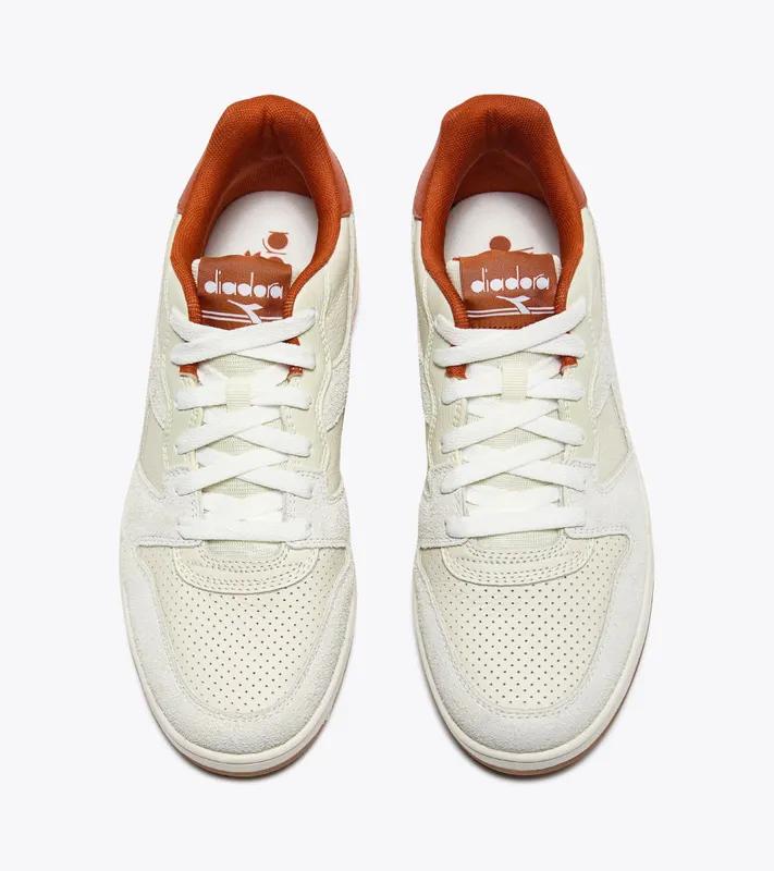 Diadora Deuce M2 Hairy White / Rust (501.182422_D0855)