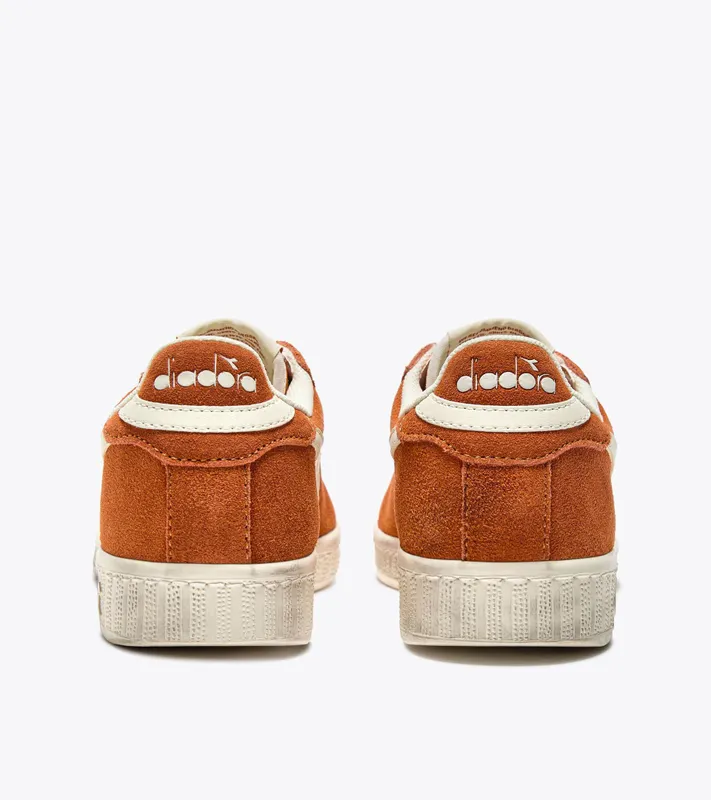 Diadora Game L Low Suede Waxed Coral Gold (501.181202_40026)