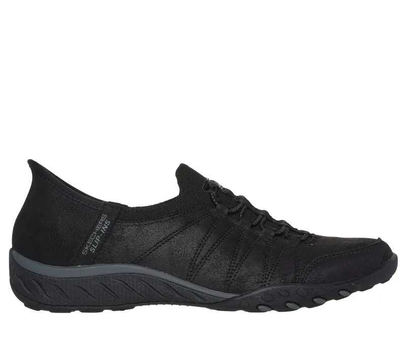 Skechers Skechers Slip-ins Relaxed Fit: Breathe-Easy – Home-Body – Zwart (100615-BBK)
