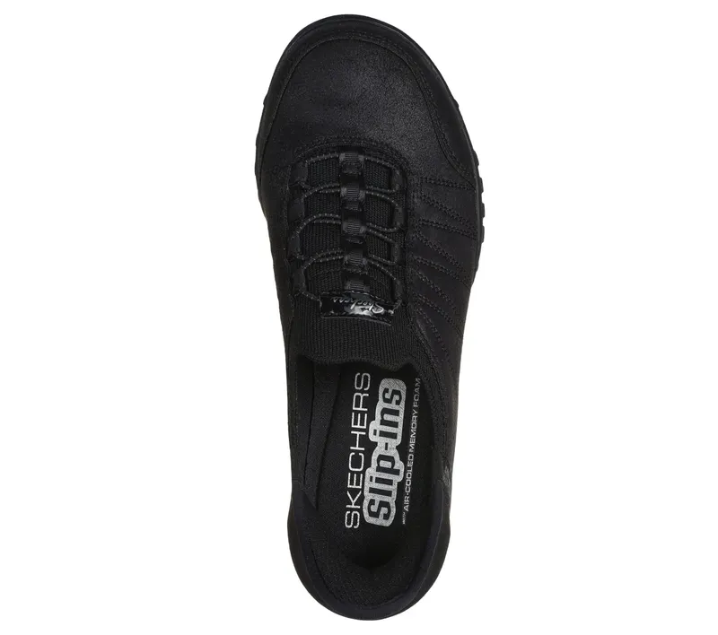 Skechers Skechers Slip-ins Relaxed Fit: Breathe-Easy – Home-Body – Zwart (100615-BBK)