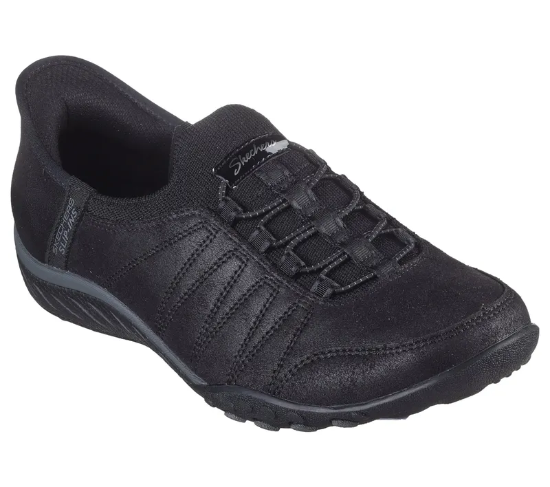 Skechers Skechers Slip-ins Relaxed Fit: Breathe-Easy – Home-Body – Zwart (100615-BBK)