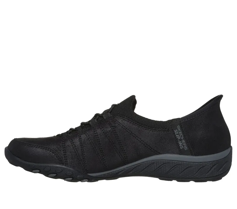 Skechers Skechers Slip-ins Relaxed Fit: Breathe-Easy – Home-Body – Zwart (100615-BBK)