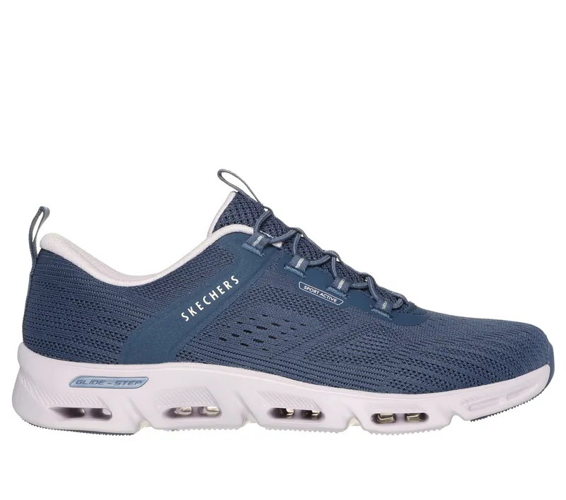 Skechers Glide-Step Gratify – Renown – Leigrijs (104601-SLT)