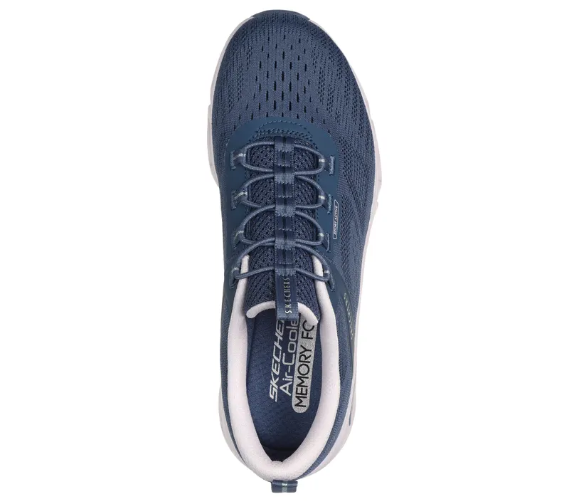 Skechers Glide-Step Gratify – Renown – Leigrijs (104601-SLT)