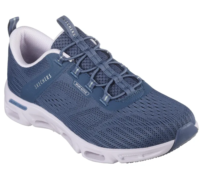 Skechers Glide-Step Gratify – Renown – Leigrijs (104601-SLT)