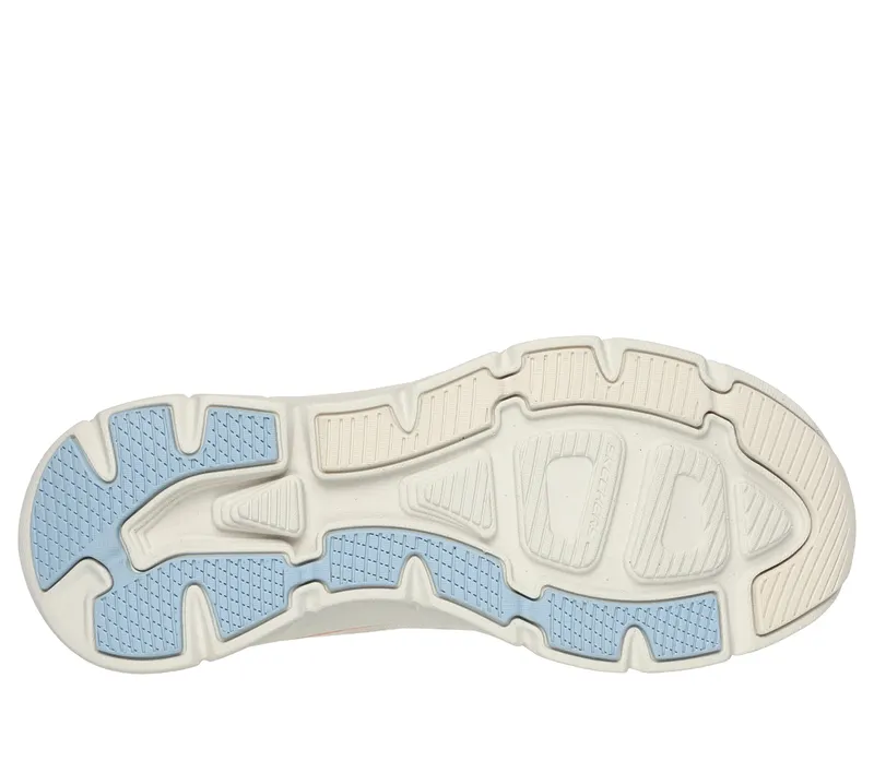 Skechers Relaxed Fit: D’Lux Walker 2.0 – Daisy Doll – Natuurlijk / Multi (150093-NTMT)