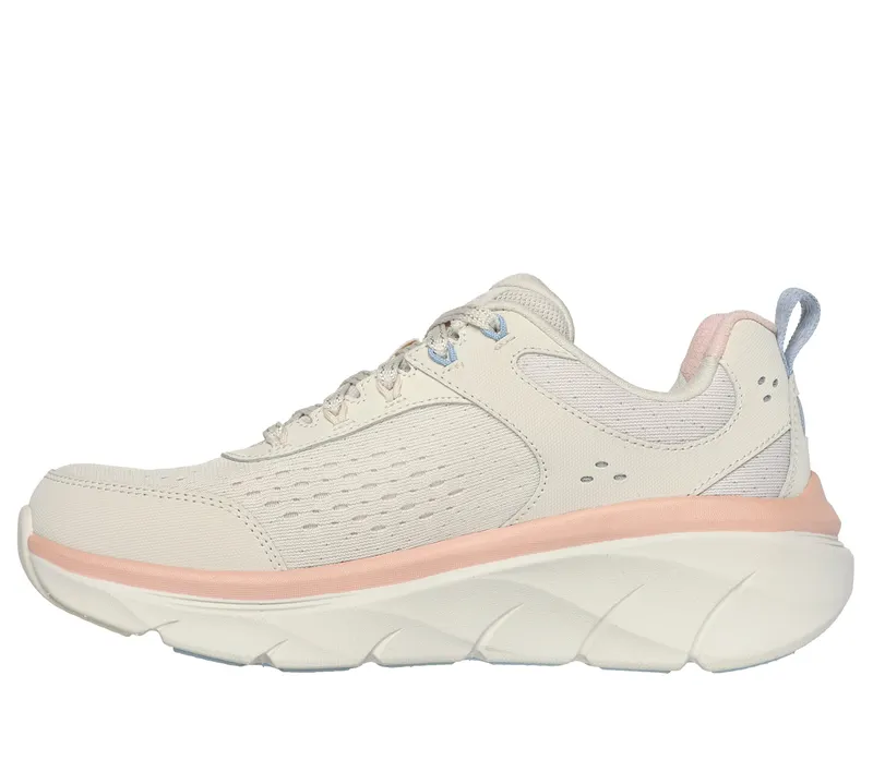 Skechers Relaxed Fit: D’Lux Walker 2.0 – Daisy Doll – Natuurlijk / Multi (150093-NTMT)