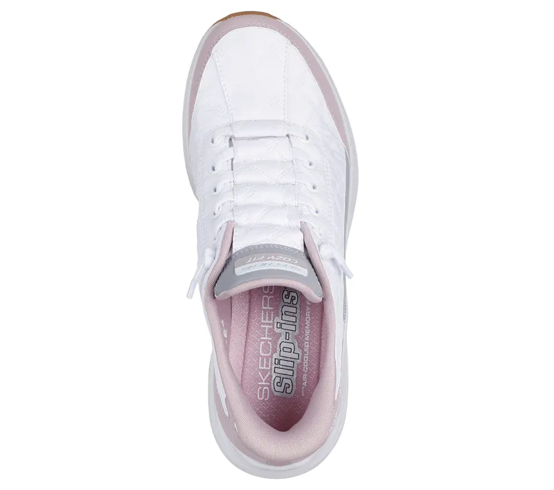 Skechers Skechers Slip-ins: Contour Foam – Wit / Lavendel (150404-WLV)