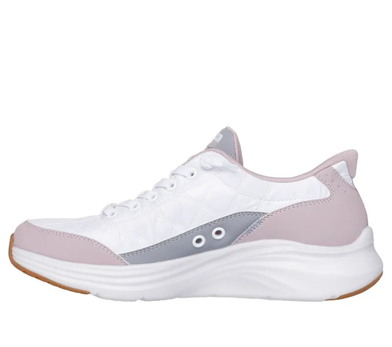Skechers Skechers Slip-ins: Contour Foam – Wit / Lavendel (150404-WLV)