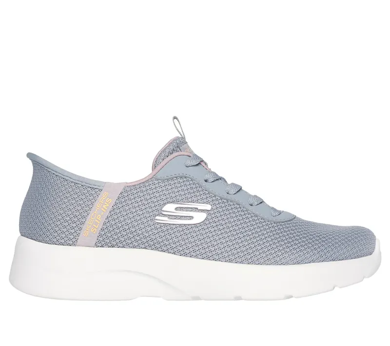 Skechers Skechers Slip-ins: Dynamight 2.0 – Daily Adventure – Grijs / Lavendel (150480-GYLV)