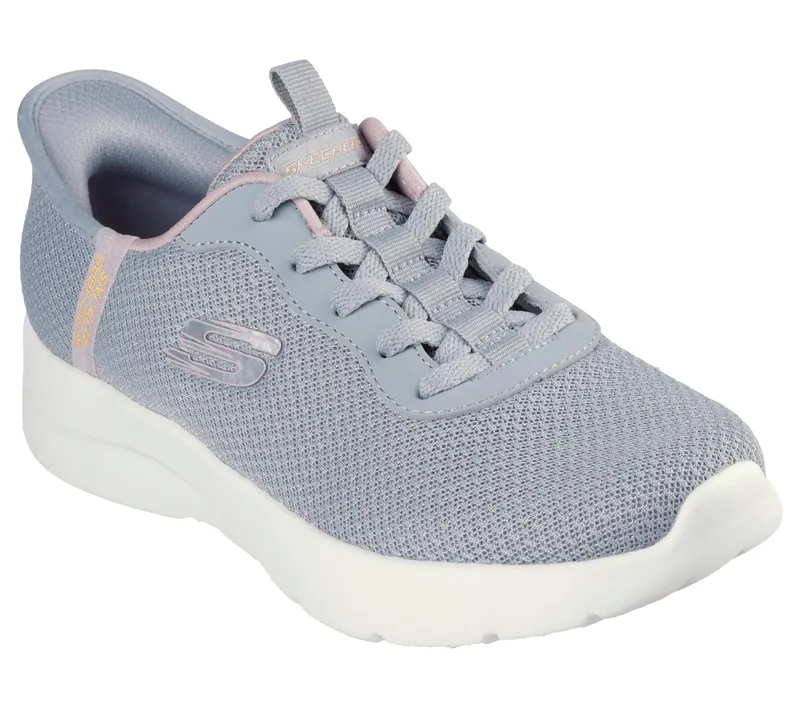 Skechers Skechers Slip-ins: Dynamight 2.0 – Daily Adventure – Grijs / Lavendel (150480-GYLV)