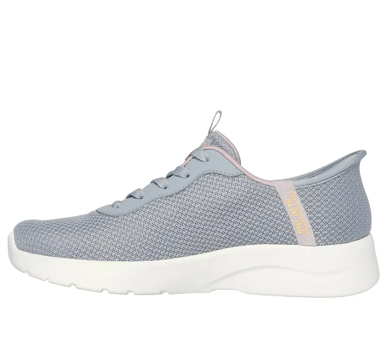 Skechers Skechers Slip-ins: Dynamight 2.0 – Daily Adventure – Grijs / Lavendel (150480-GYLV)