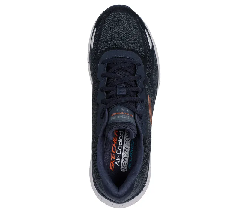 Skechers Relaxed Fit: Edgeride – Konzo – Marine / Oranje (232842-NVOR)