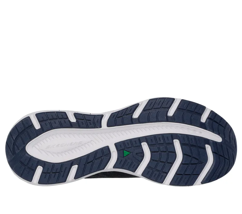 Skechers Relaxed Fit: Edgeride – Konzo – Marine / Oranje (232842-NVOR)
