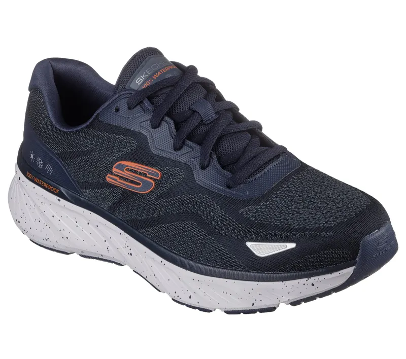 Skechers Relaxed Fit: Edgeride – Konzo – Marine / Oranje (232842-NVOR)