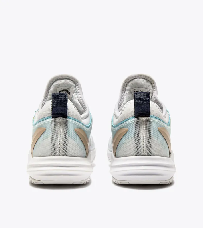 Diadora Speed Blushield Fly 4 + W Ag White / Blue Corsair (101.179506_C1494)