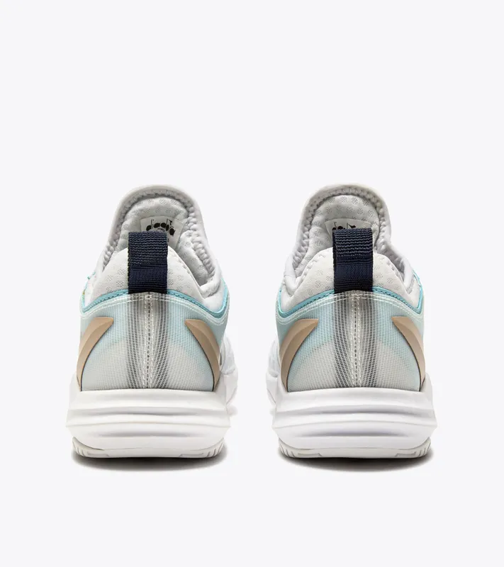 Diadora Speed Blushield Fly 4 + W Ag White / Blue Corsair (101.179506_C1494)