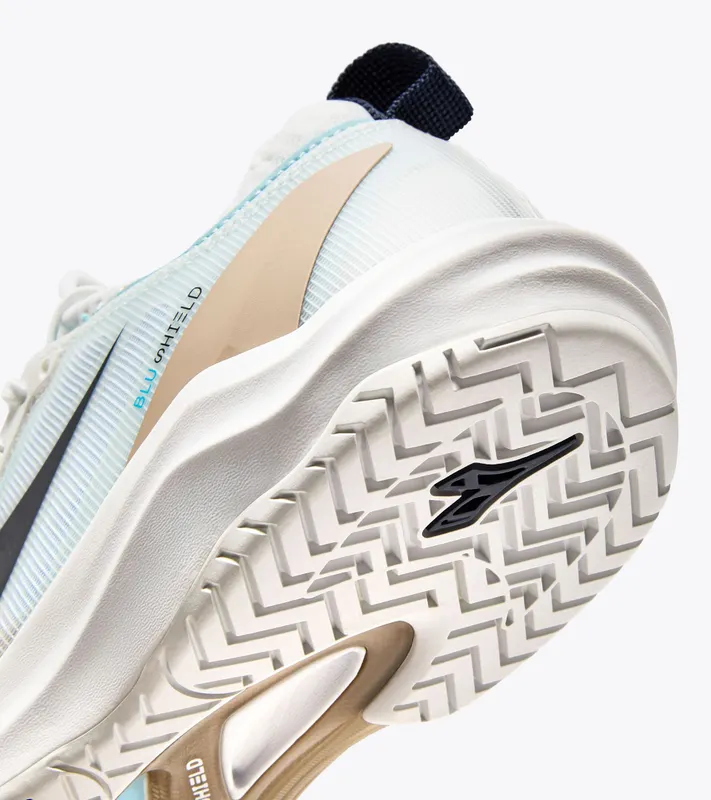 Diadora Speed Blushield Fly 4 + W Ag White / Blue Corsair (101.179506_C1494)