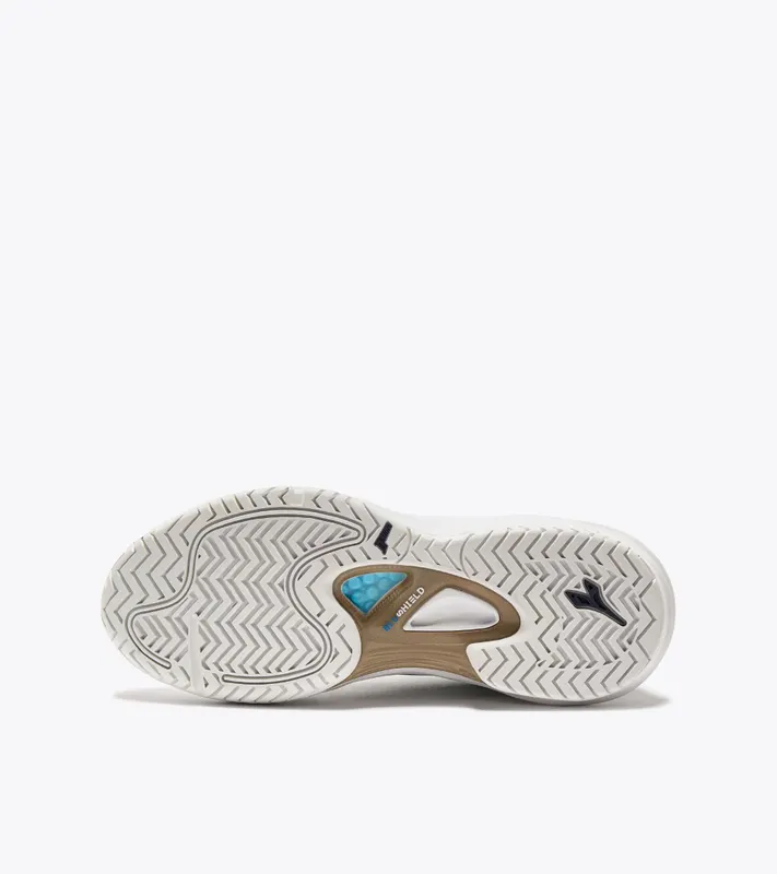 Diadora Speed Blushield Fly 4 + W Ag White / Blue Corsair (101.179506_C1494)