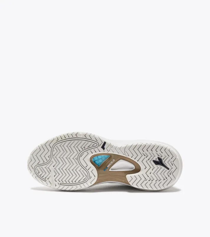 Diadora Speed Blushield Fly 4 + W Ag White / Blue Corsair (101.179506_C1494)