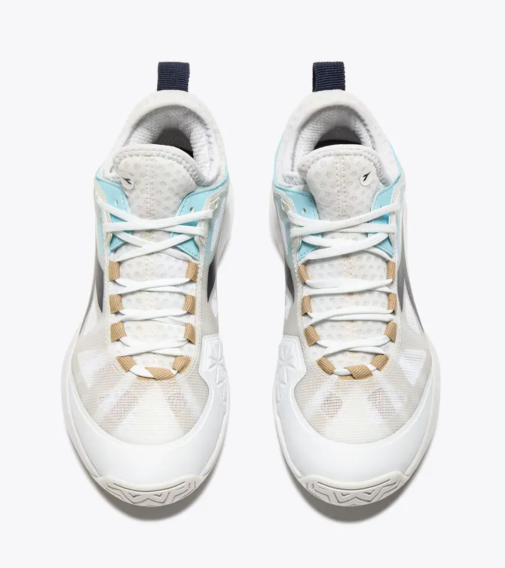 Diadora Speed Blushield Fly 4 + W Ag White / Blue Corsair (101.179506_C1494)