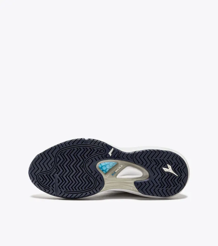 Diadora Speed Blushield Fly 4 + Ag White / Blue Corsair (101.179507_C1494)