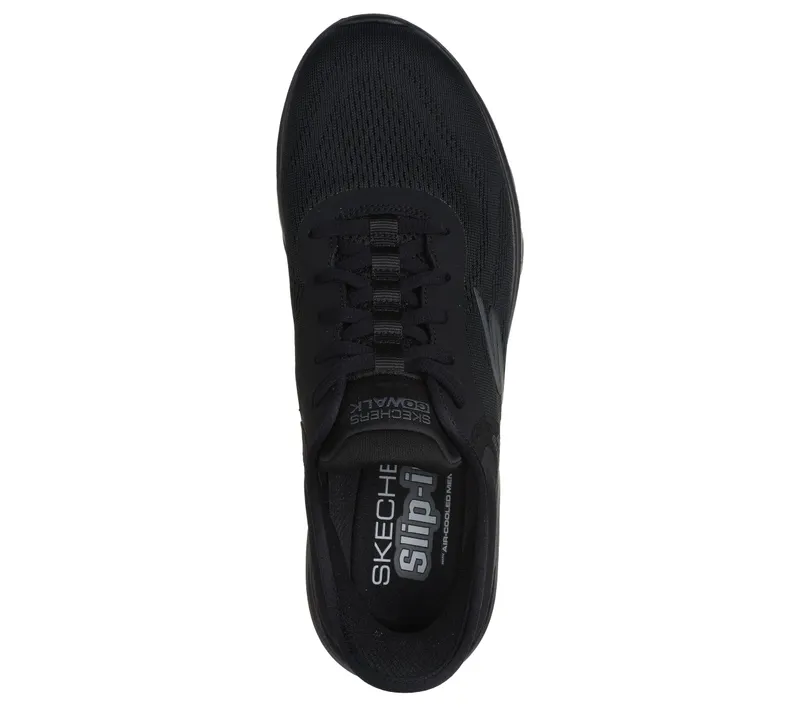 Skechers Skechers Slip-ins: GO WALK 7 – Valin – Zwart (216550-BBK)